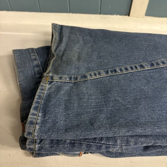 True Religion Y2K Vintage Joey Basic Mens Baggy‎ Jeans 34 x 33 Streetwear EUC - Picture 12 of 12